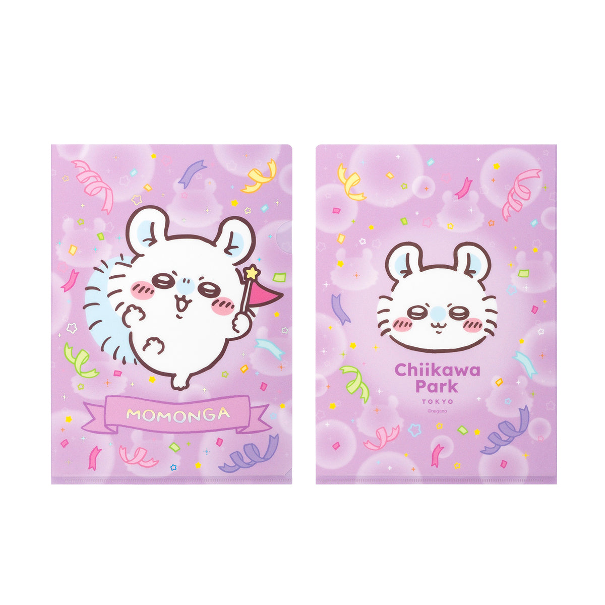 ちいかわパーク クリアファイル（モモンガ フラッグ） | ちいかわ