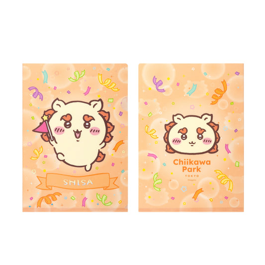 ちいかわ ちいかわパーク クリアファイル（シーサー フラッグ）