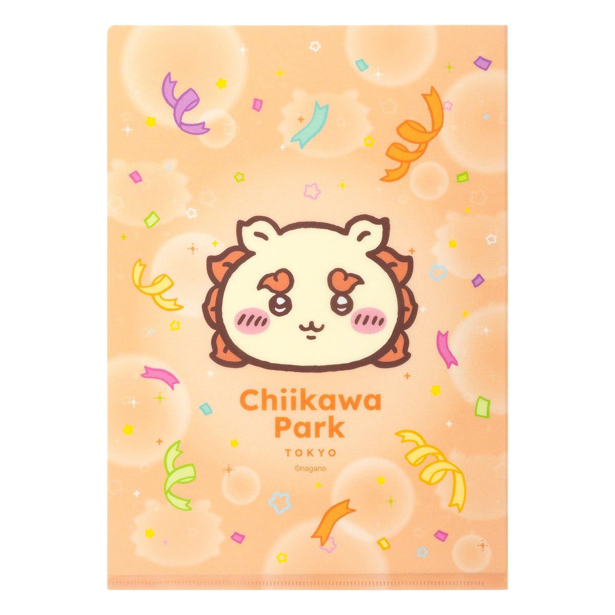 ちいこ ちいかわパーク クリアファイル（シーサー フラッグ） | ちいかわ