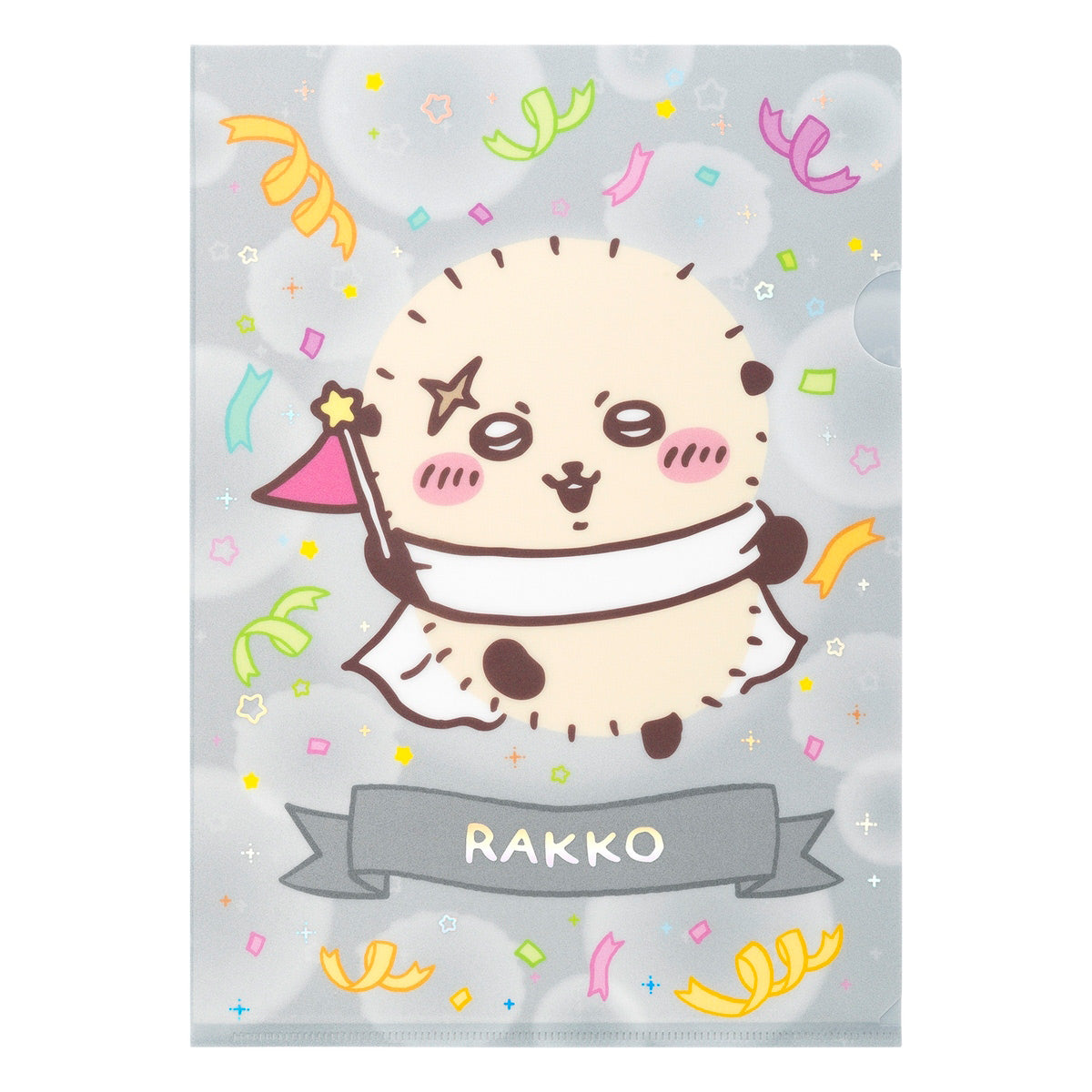 ちいかわパーク クリアファイル（ラッコ フラッグ） | ちいかわ