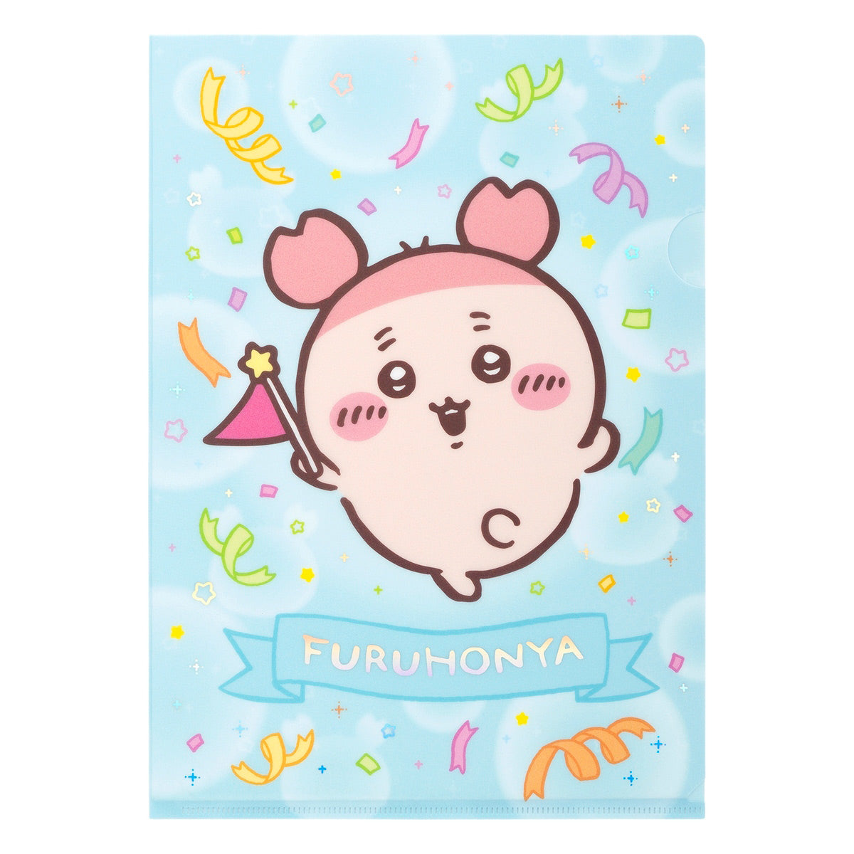 ちいかわ ちいかわパーク クリアファイル（古本屋 フラッグ）