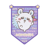 吉伊卡哇乐园 手机可用尺寸 旗帜贴纸 (飞鼠)