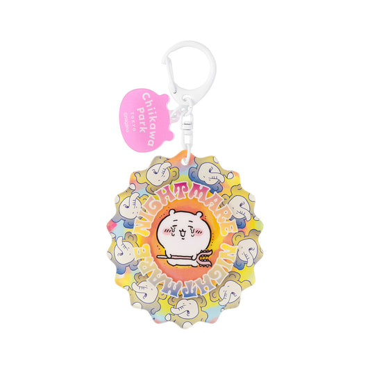 Chiikawa Park Theme Acrylic Keyring (Nightmare)