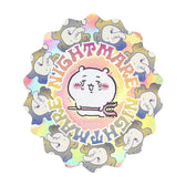 Chiikawa Park Phone-sized Theme Sticker (Nightmare)
