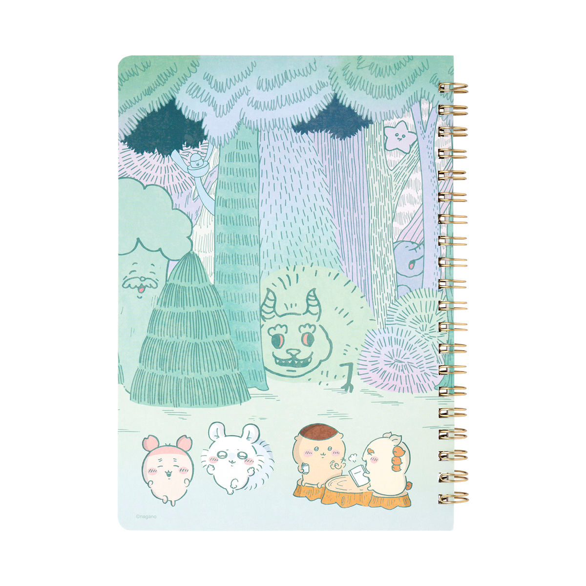 ちいかわ ちいかわパーク リングノート（昼の森）