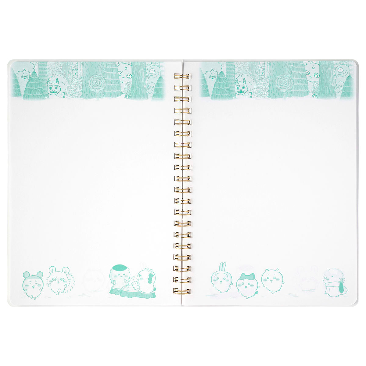 ちいかわ ちいかわパーク リングノート（昼の森）