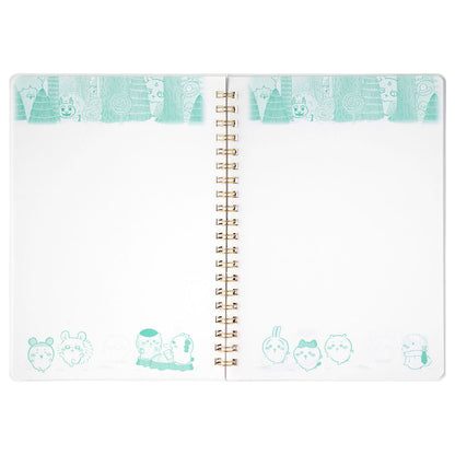 ちいかわ ちいかわパーク リングノート（昼の森）