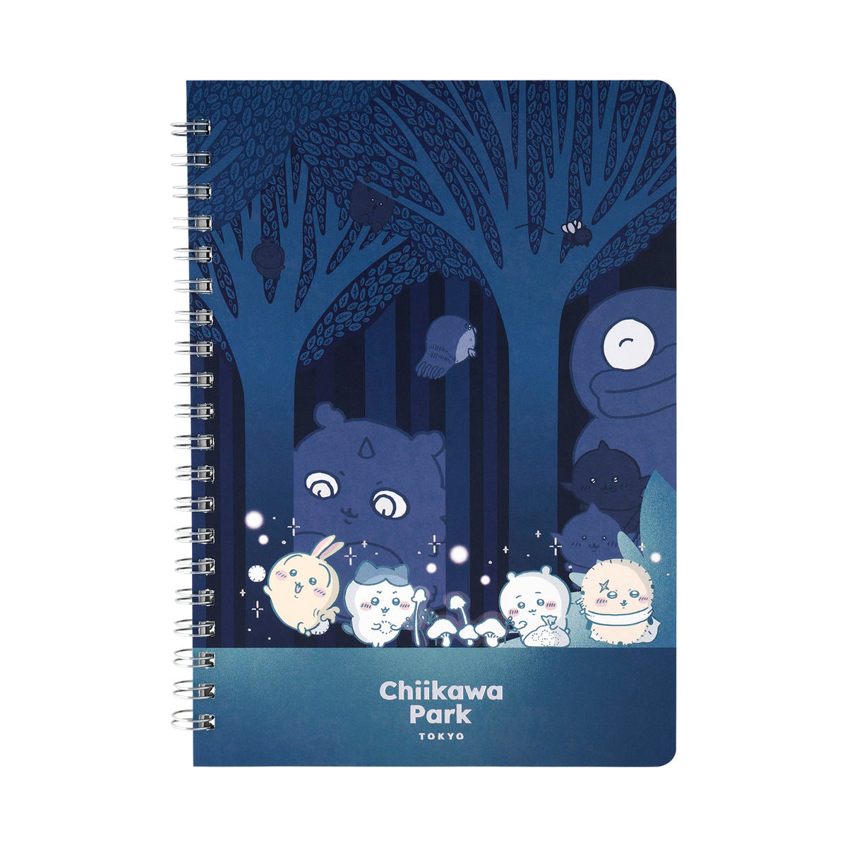 ちいかわ ちいかわパーク リングノート（夜の森）