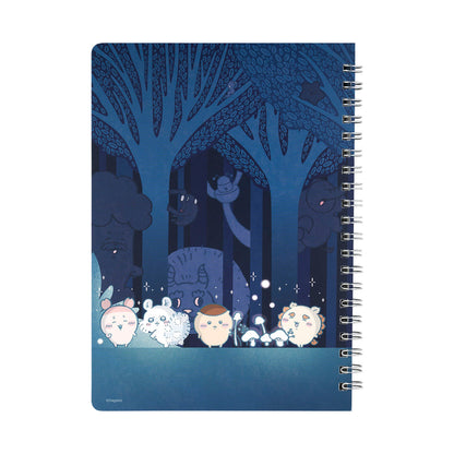 ちいかわ ちいかわパーク リングノート（夜の森）