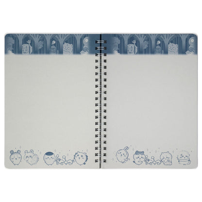 ちいかわ ちいかわパーク リングノート（夜の森）