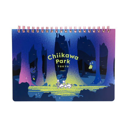 ちいかわ ちいかわパーク リングノート（暗い森）