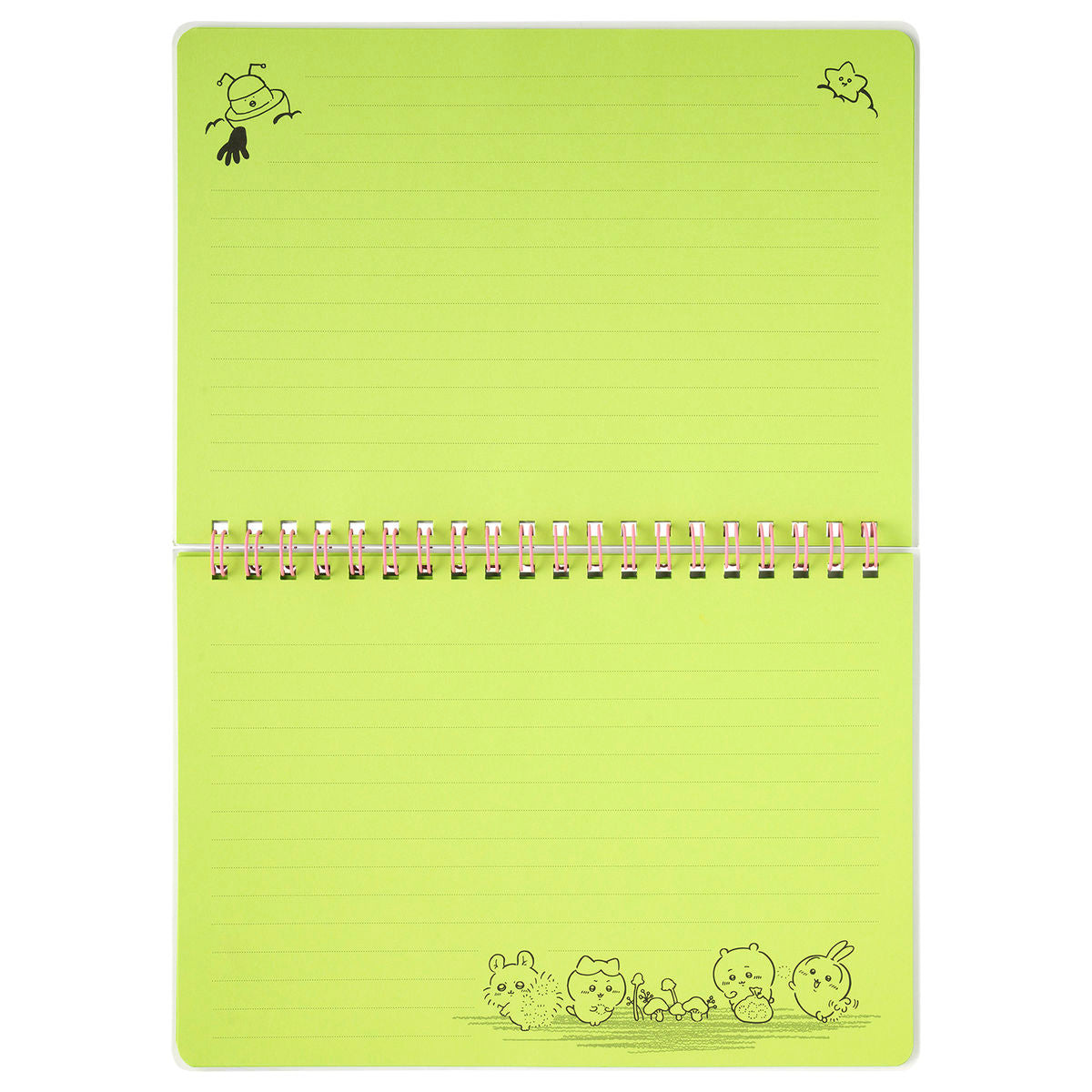 ちいかわ ちいかわパーク リングノート（暗い森）