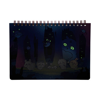 ちいかわ ちいかわパーク リングノート（暗い森）