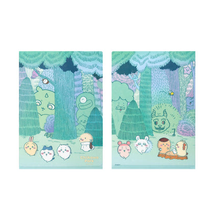 ちいかわ ちいかわパーク クリアファイル（昼の森）