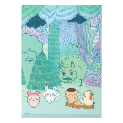 ちいかわ ちいかわパーク クリアファイル（昼の森）