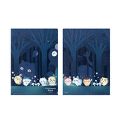 吉伊卡哇樂園 文件夾 (夜晚的森林)