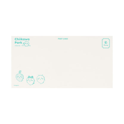 ちいかわ ちいかわパーク ポストカード（昼の森）
