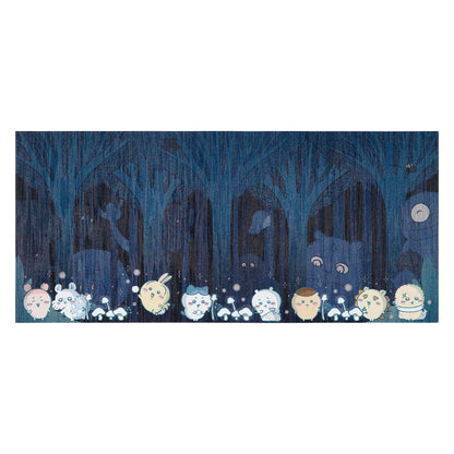 ちいかわ ちいかわパーク ポストカード（夜の森）