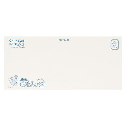 ちいかわ ちいかわパーク ポストカード（夜の森）