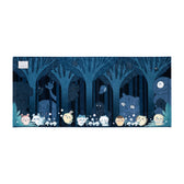 ちいかわ ちいかわパーク フェイスタオル（夜の森）