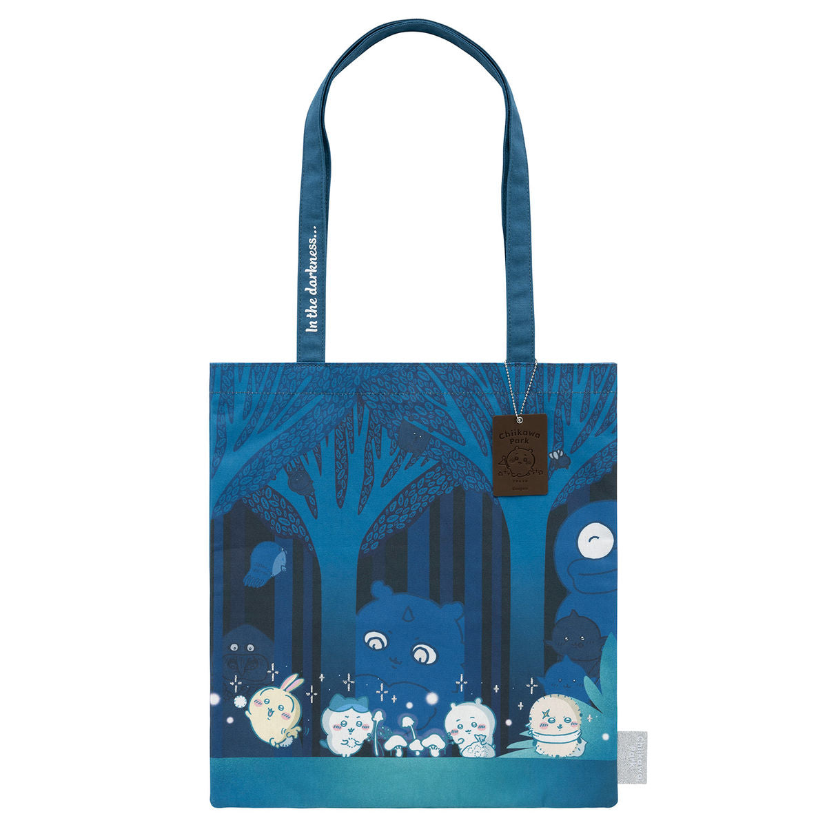 ちいかわ ちいかわパーク プリントトートバッグ（夜の森）