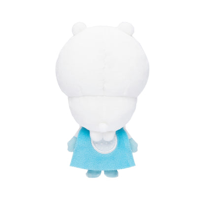 Chiikawa Hanging Plush Toy to Watch Over You from the Desktop (Muchauman and Chiikawa)