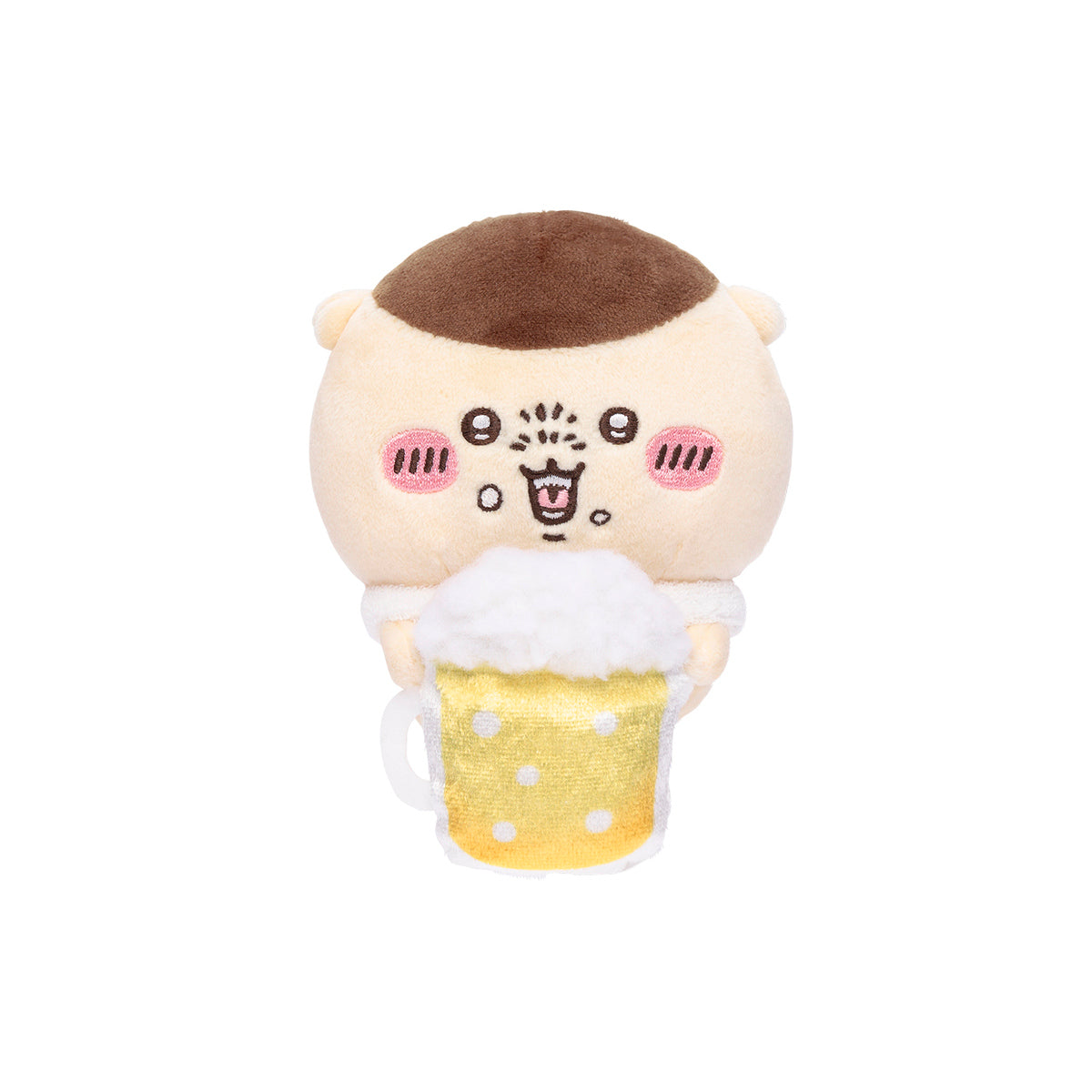 Chiikawa Hanging Plush Toy to Watch Over You from the Desktop