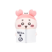 ちいかわ デスクトップから見守るひっかけぬいぐるみ（読み聞かせ古本屋）