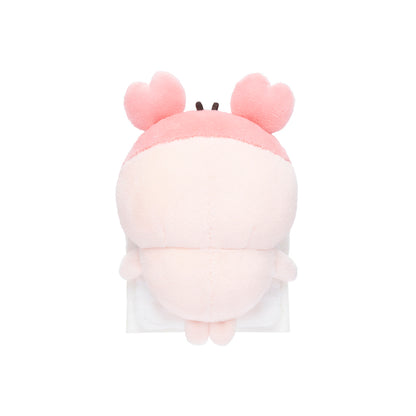 ちいかわ デスクトップから見守るひっかけぬいぐるみ（読み聞かせ古本屋）