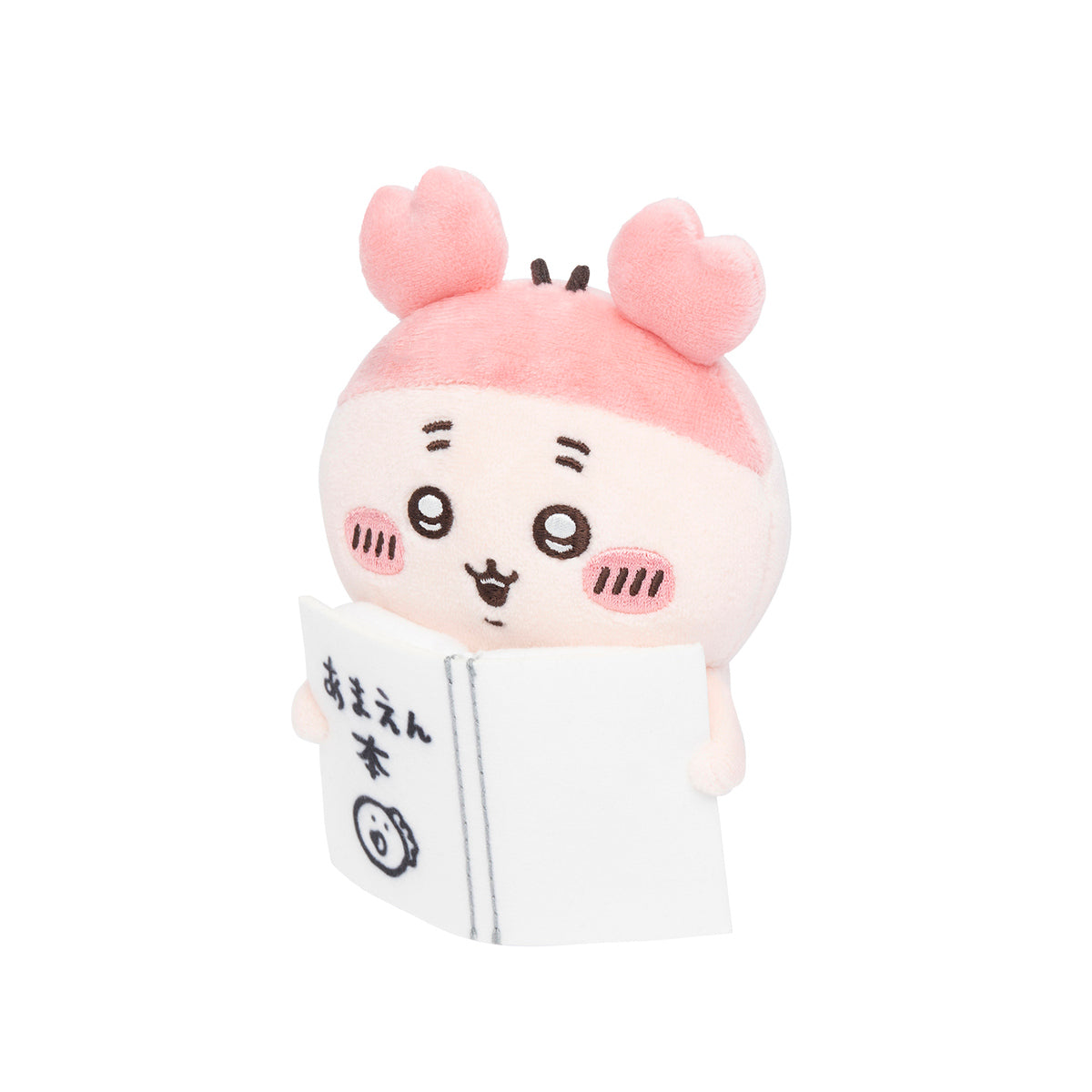 ちいかわ デスクトップから見守るひっかけぬいぐるみ（読み聞かせ