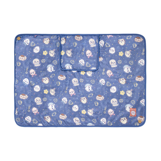 Chiikawa Warm 3WAY Blanket with Storage Pocket (Constellation)