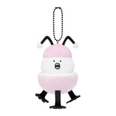 ちいかわ 虫マスコット（ピンク）