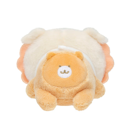 吉伊卡哇 Chiikawa Baby 爬行姿势玩偶 (狮萨)