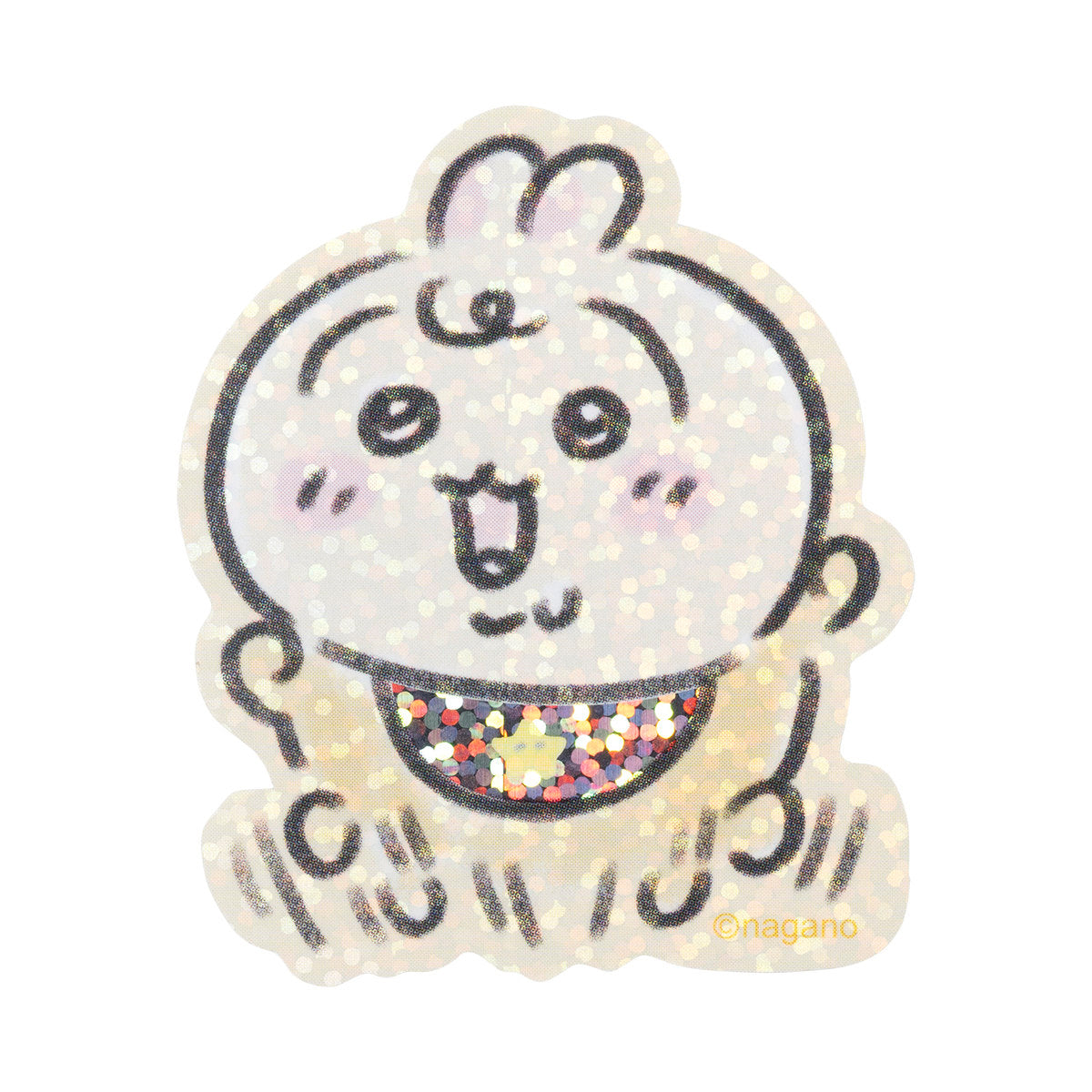 Chiikawa Chiikawa Baby Smartphone-sized Petit Sticker (Usagi)