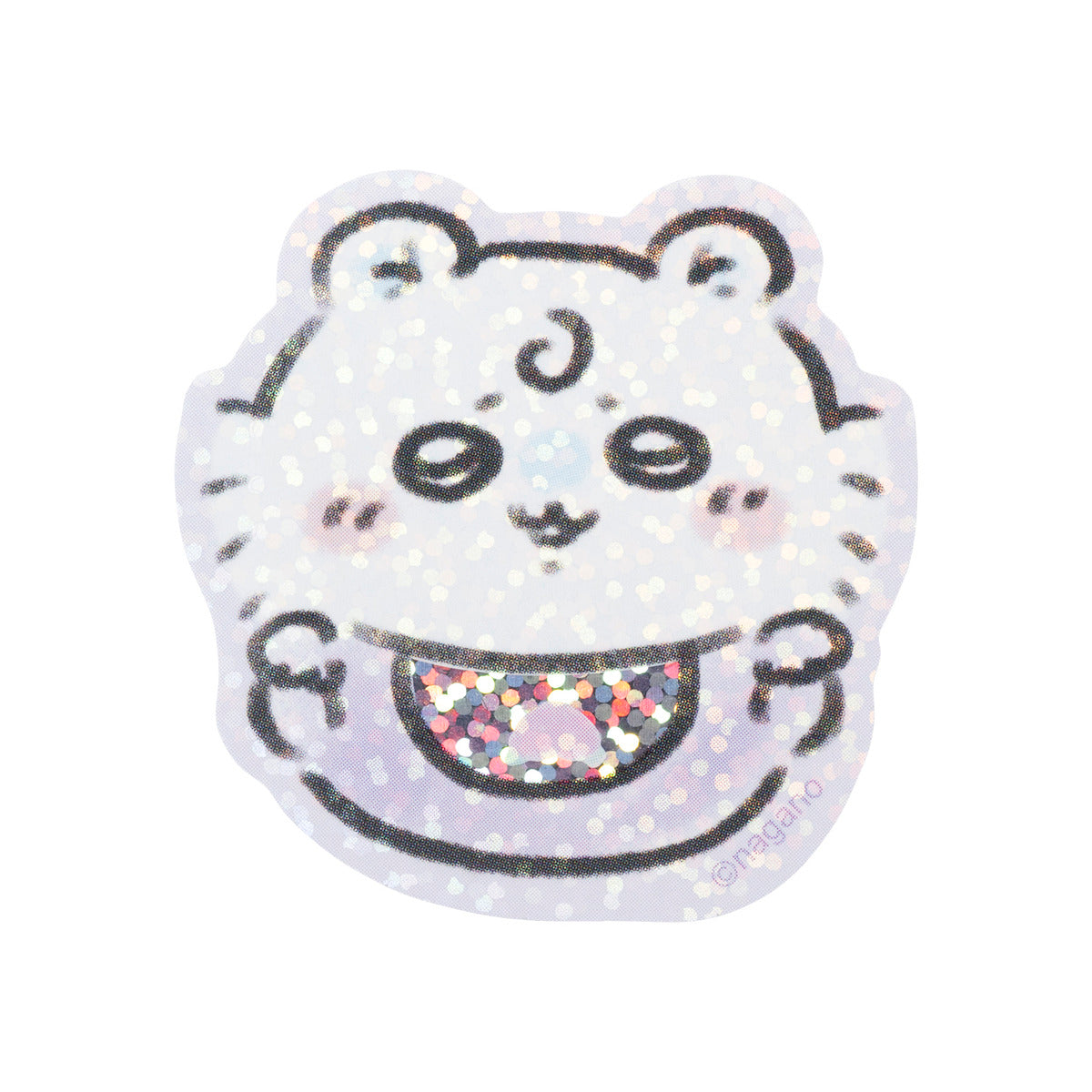 Chiikawa Chiikawa Baby Smartphone-sized Petit Sticker (Momonga)