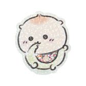 Chiikawa Chiikawa Baby Smartphone-sized Petit Sticker (Kurimanju)