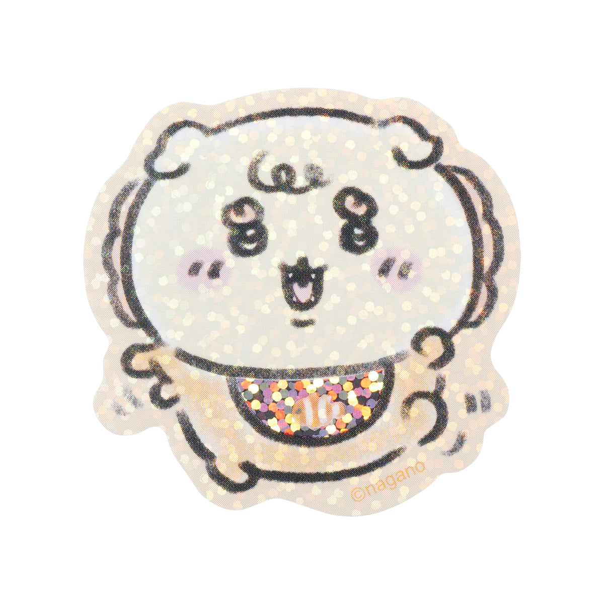 Chiikawa Chiikawa Baby Smartphone-sized Petit Sticker (Shisa)