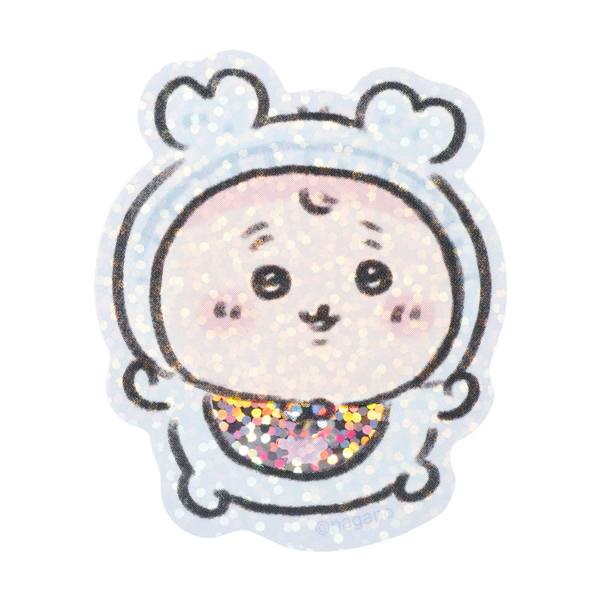 Chiikawa Chiikawa Baby Smartphone-sized Petit Sticker (Furuhonya)
