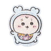 Chiikawa Chiikawa Baby Smartphone-sized Petit Sticker (Furuhonya)