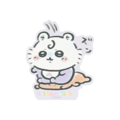Chiikawa Chiikawa Baby Smartphone-sized Sticker (Momonga Zun)