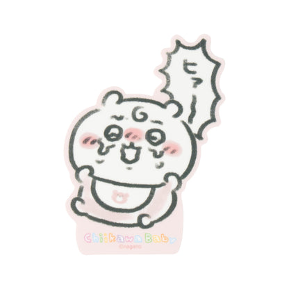 Chiikawa Chiikawa Baby Smartphone-sized Sticker (Chiikawa Hya~)