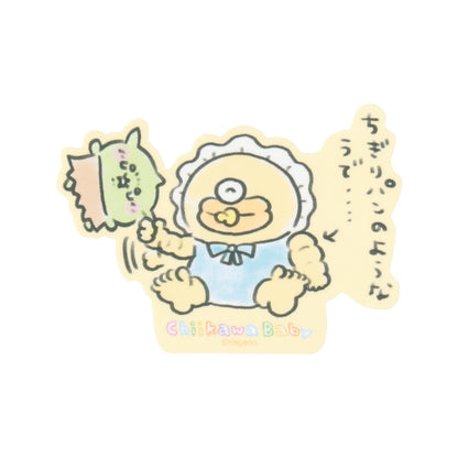 Chiikawa Chiikawa Baby Smartphone-sized Sticker (Ode and Goblin)