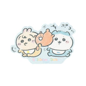 Chiikawa Chiikawa Baby Smartphone-sized Sticker (Hachiware and Usagi Pop!)
