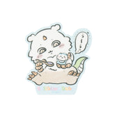 Chiikawa Chiikawa Baby Smartphone-sized Sticker (Anoko and Hachiware)