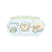 Chiikawa Chiikawa Baby Smartphone-sized Sticker (Too full of energy!!)