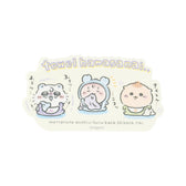 Chiikawa Chiikawa Baby Smartphone-sized Sticker (I won't let go of the towel..)