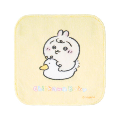 吉伊卡哇 baby系列 方形3件套毛巾 (马桶)