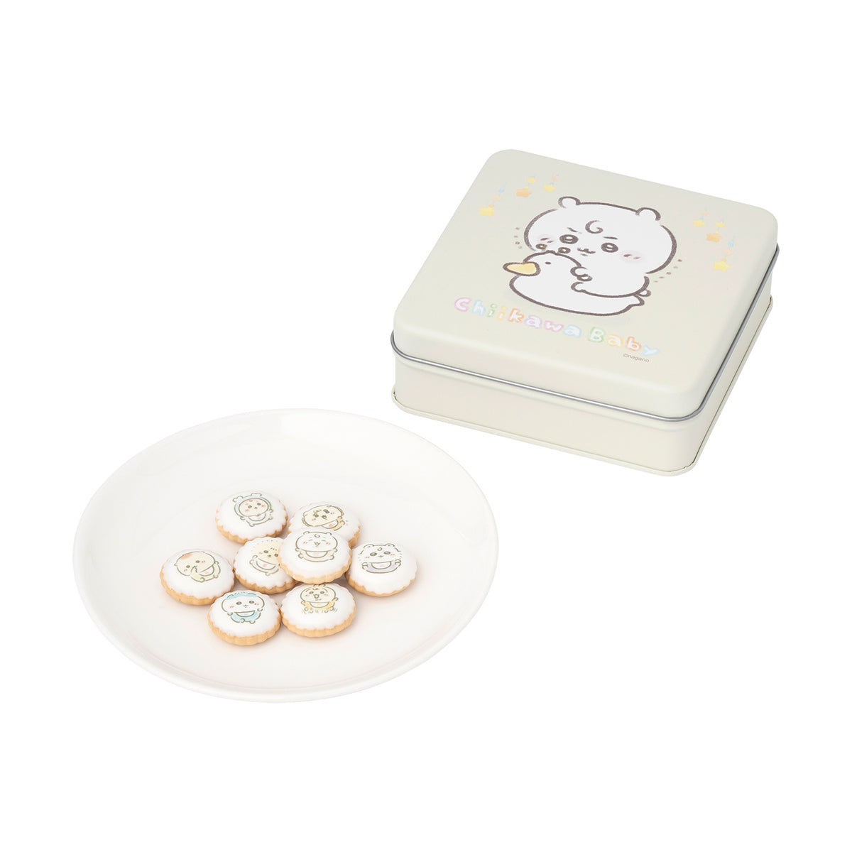 吉伊卡哇 baby系列 Yochi饼干罐