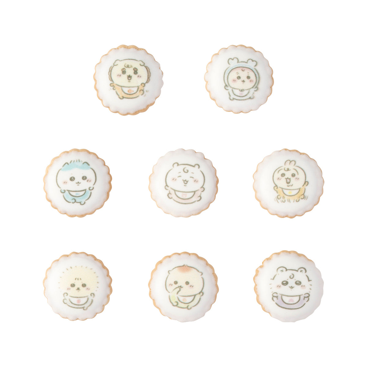 吉伊卡哇 baby系列 Yochi饼干罐