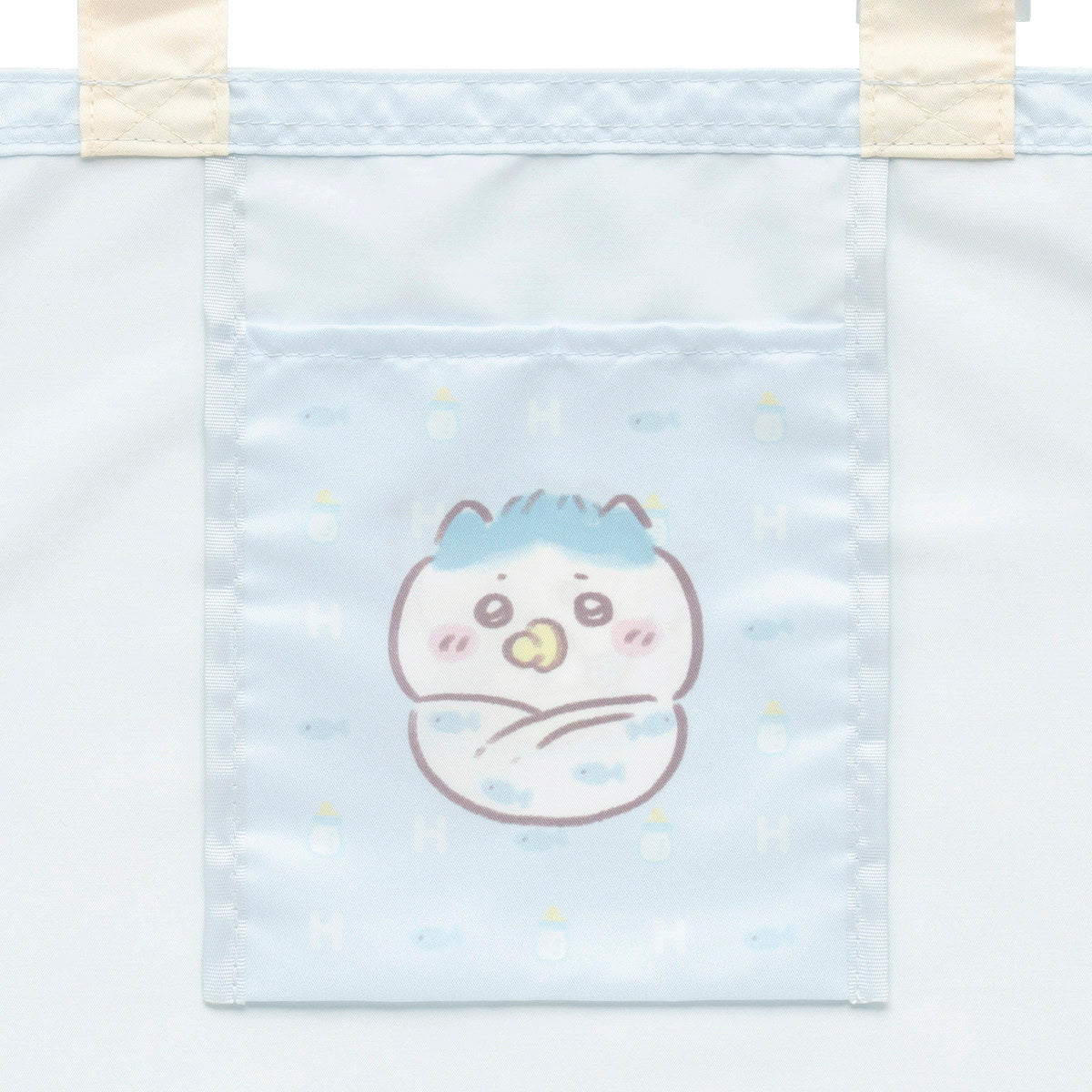 吉伊卡哇 baby系列 大號可收納環保袋 (小八貓)